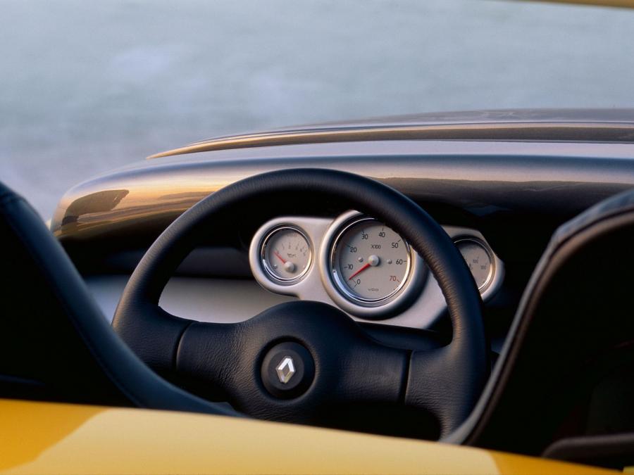 Панель приборов Renault Sport Spider 1995 года  (фото 11 из 76)